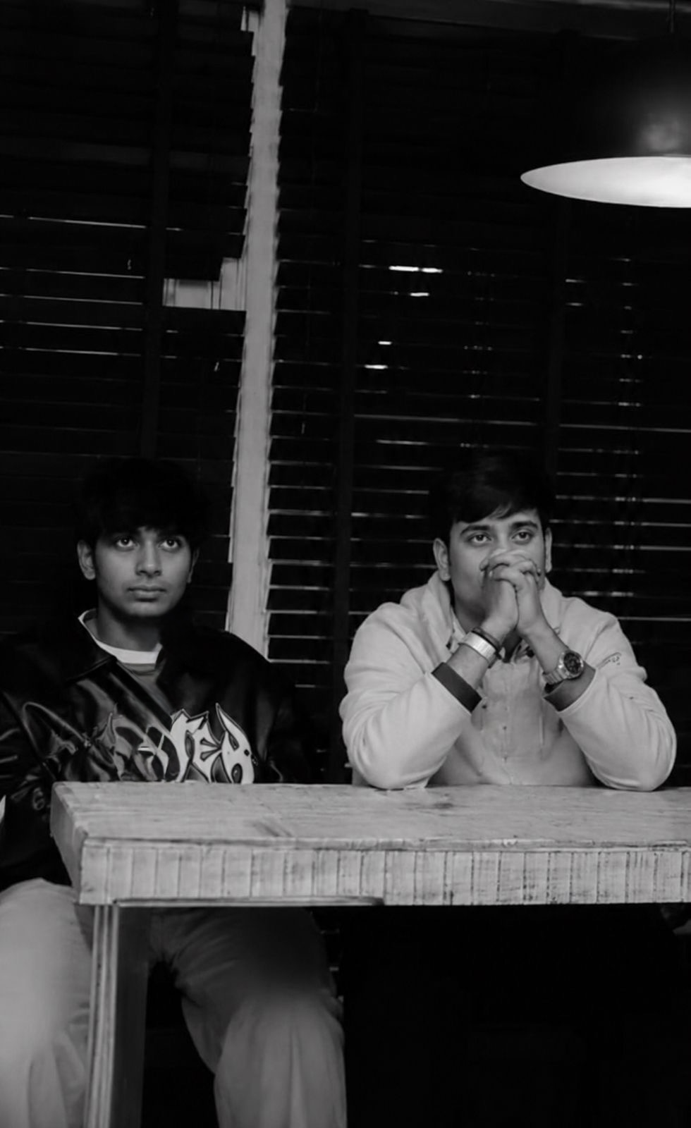 Kushagra Shekhar Kaushik and Aryan Sharma, founders of PYAAS