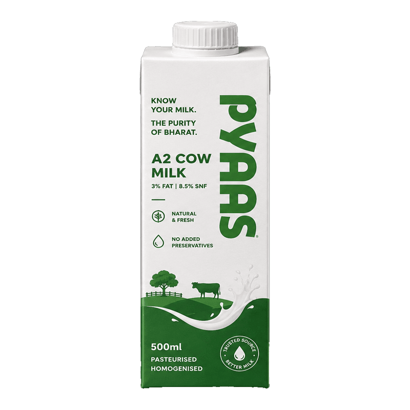 A2 Cow Milk 500ml Carton front