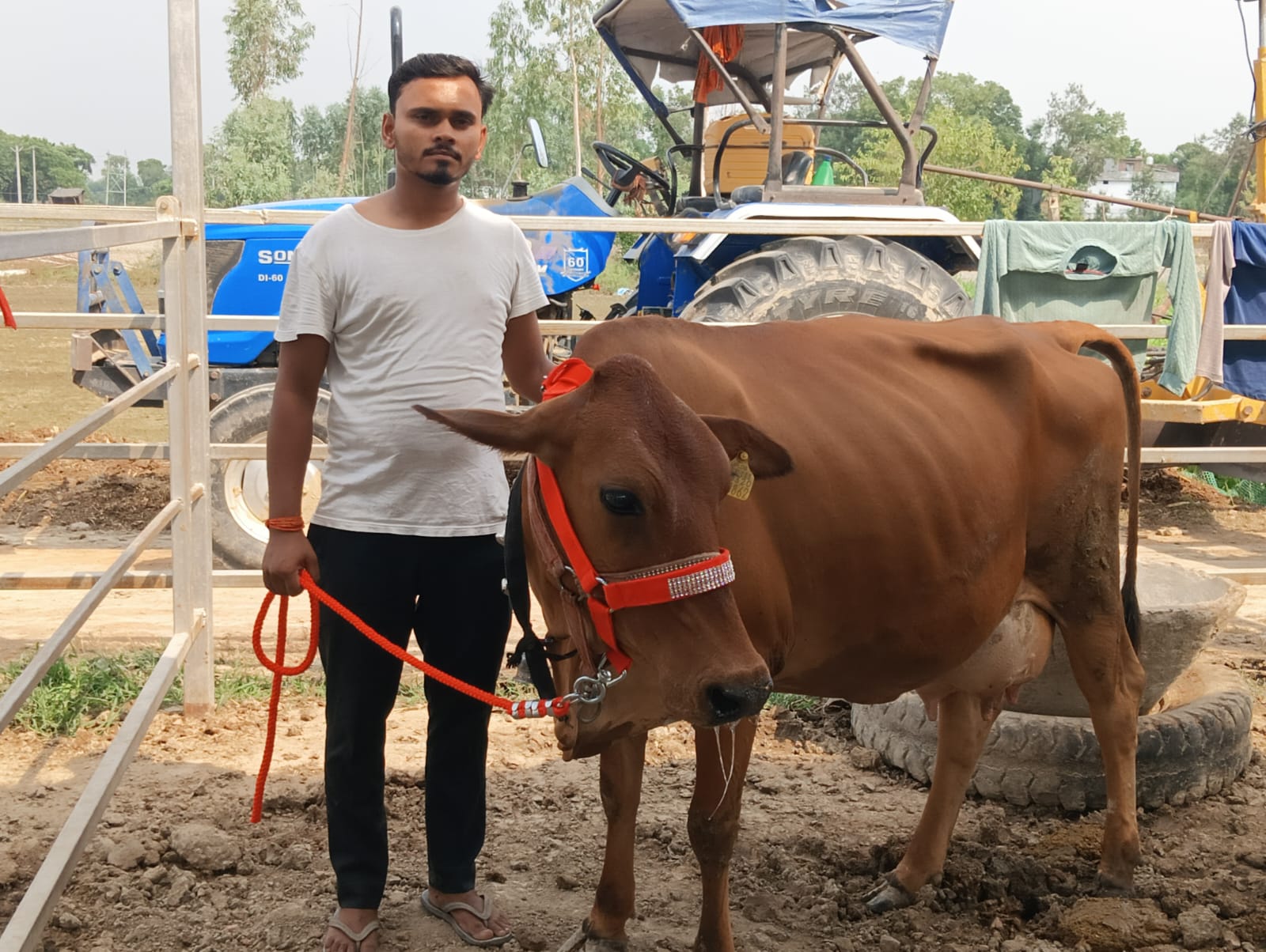 Gonard Dairy farm, Gonda